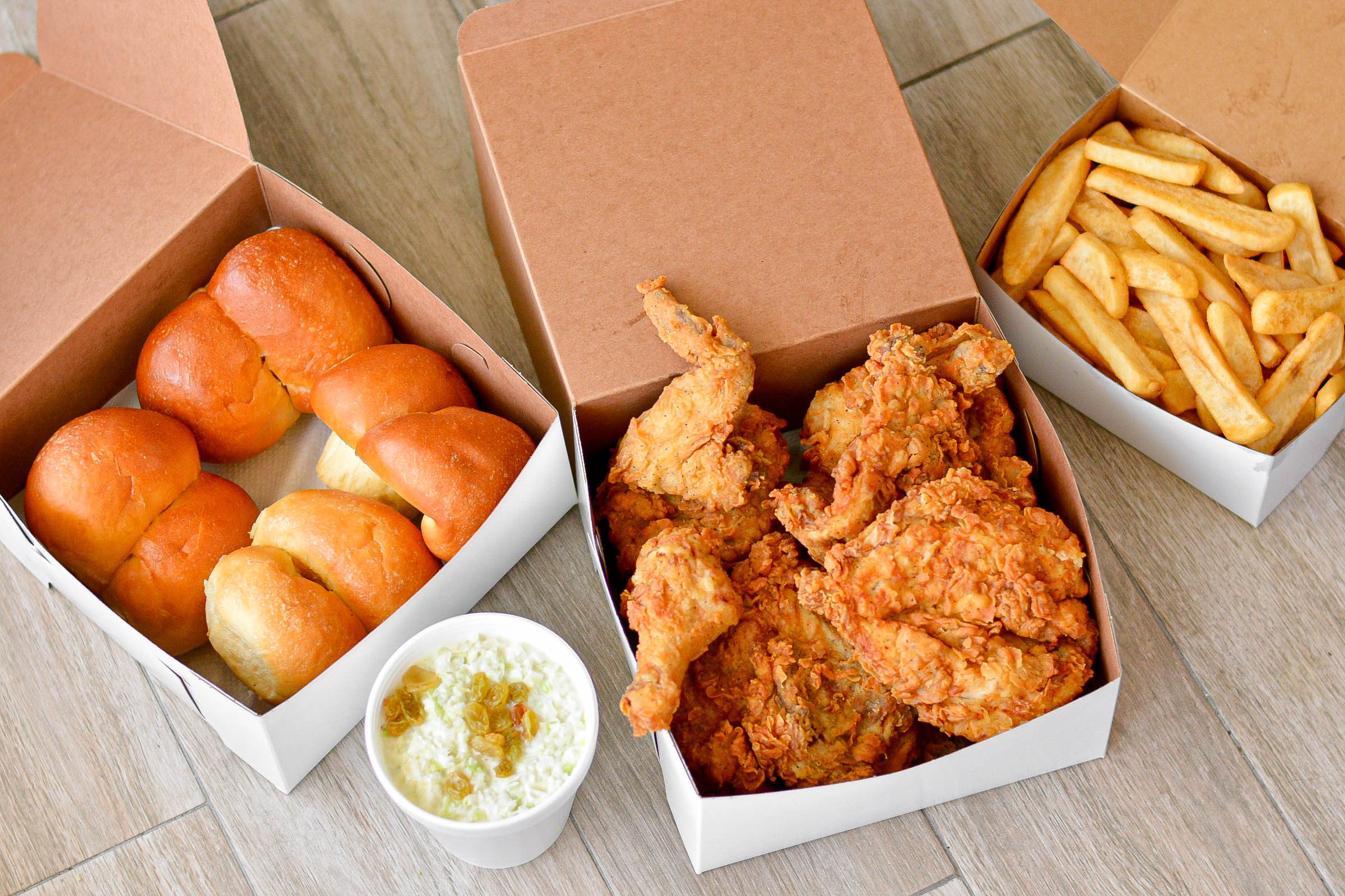 8 Chicken & 8 Chicken Strip Meal.