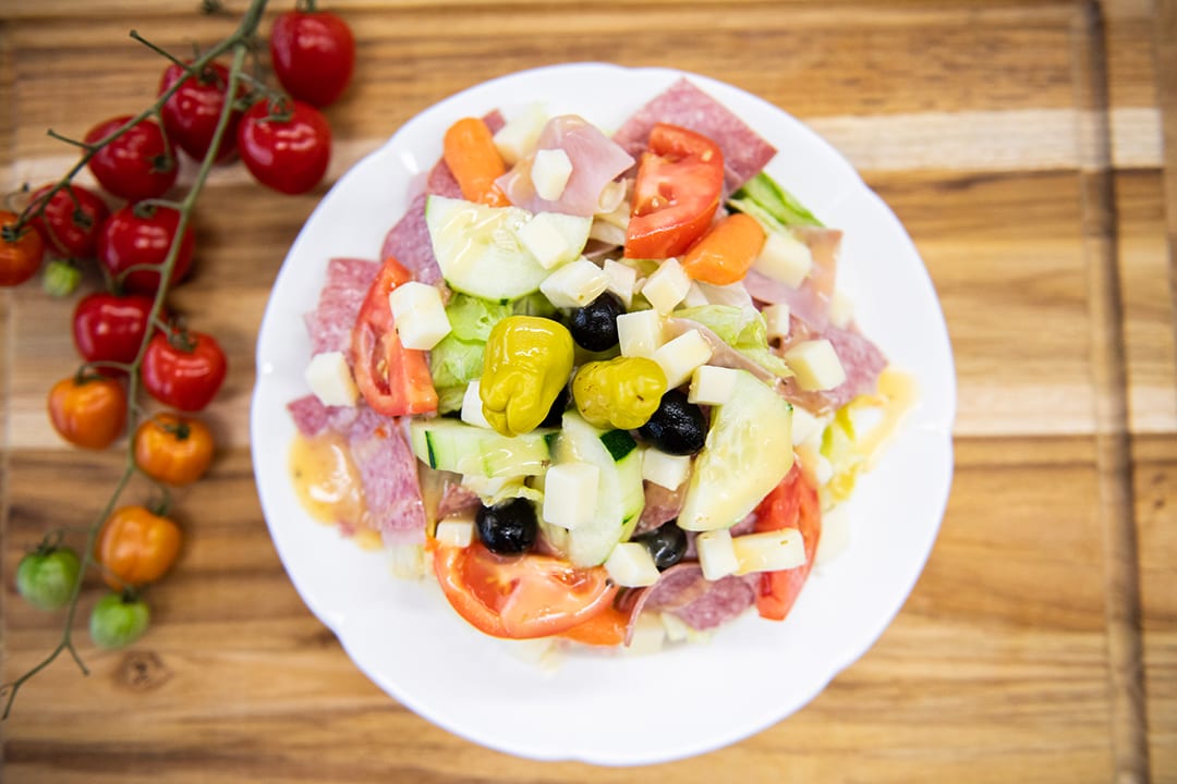 Antipasto Salad.