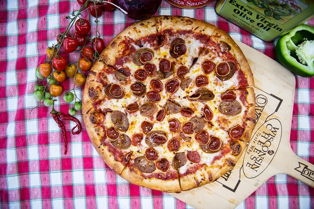 Small | Inferno Pizza.