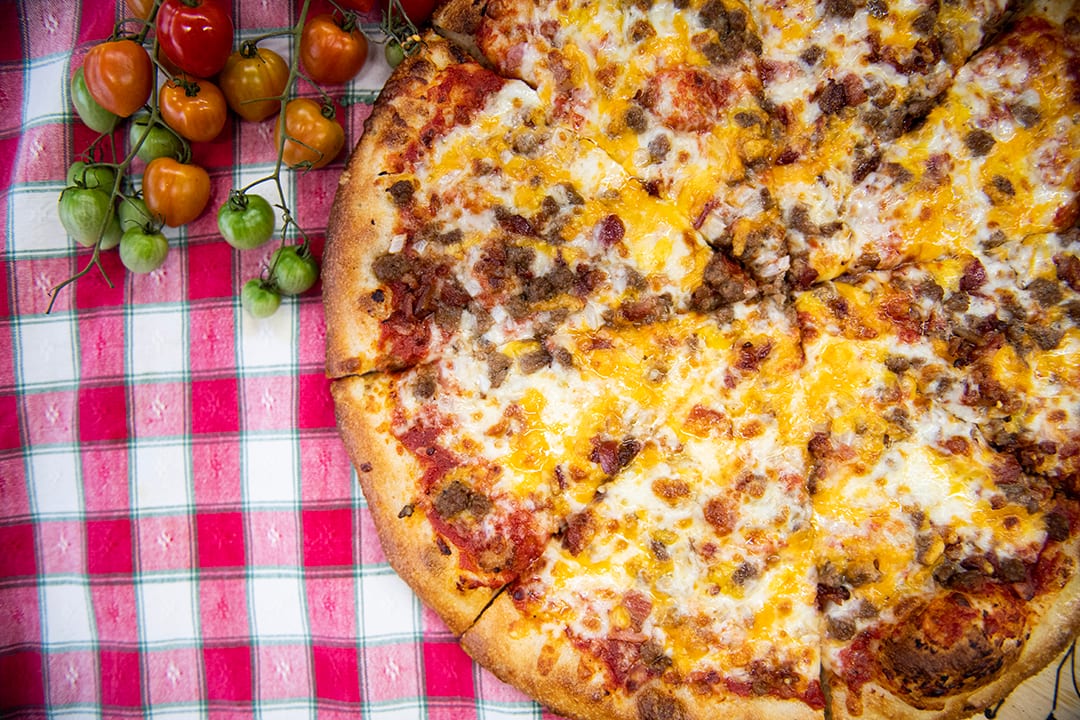 Small | Bacon Cheeseburger.