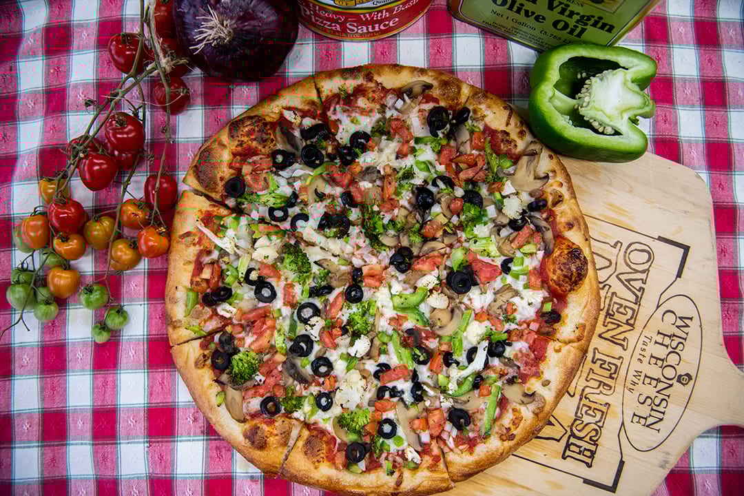 Small | Veggie Pizza.