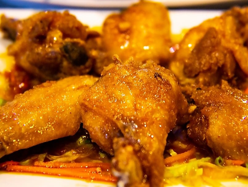 1 Sp. Savory Chicken Wings.