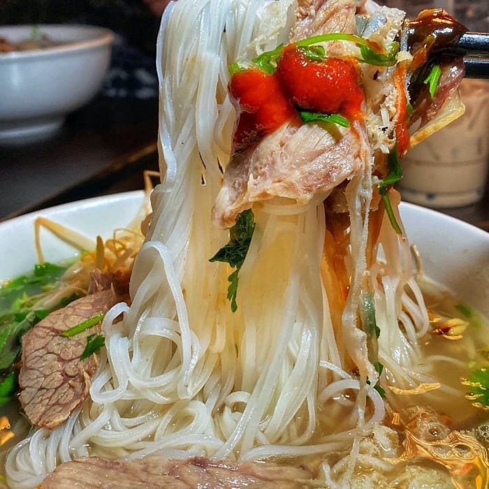 11. Brisket, Flank, Tendon, Tripe, and Rice Noodle Soup.