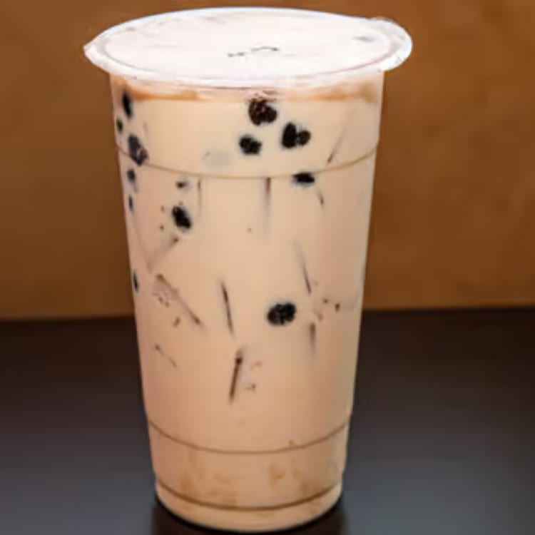 Signature Jasmine Milk Tea.