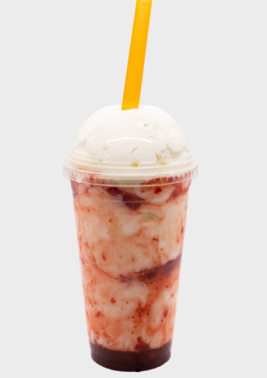 Strawberry Ice Milk..