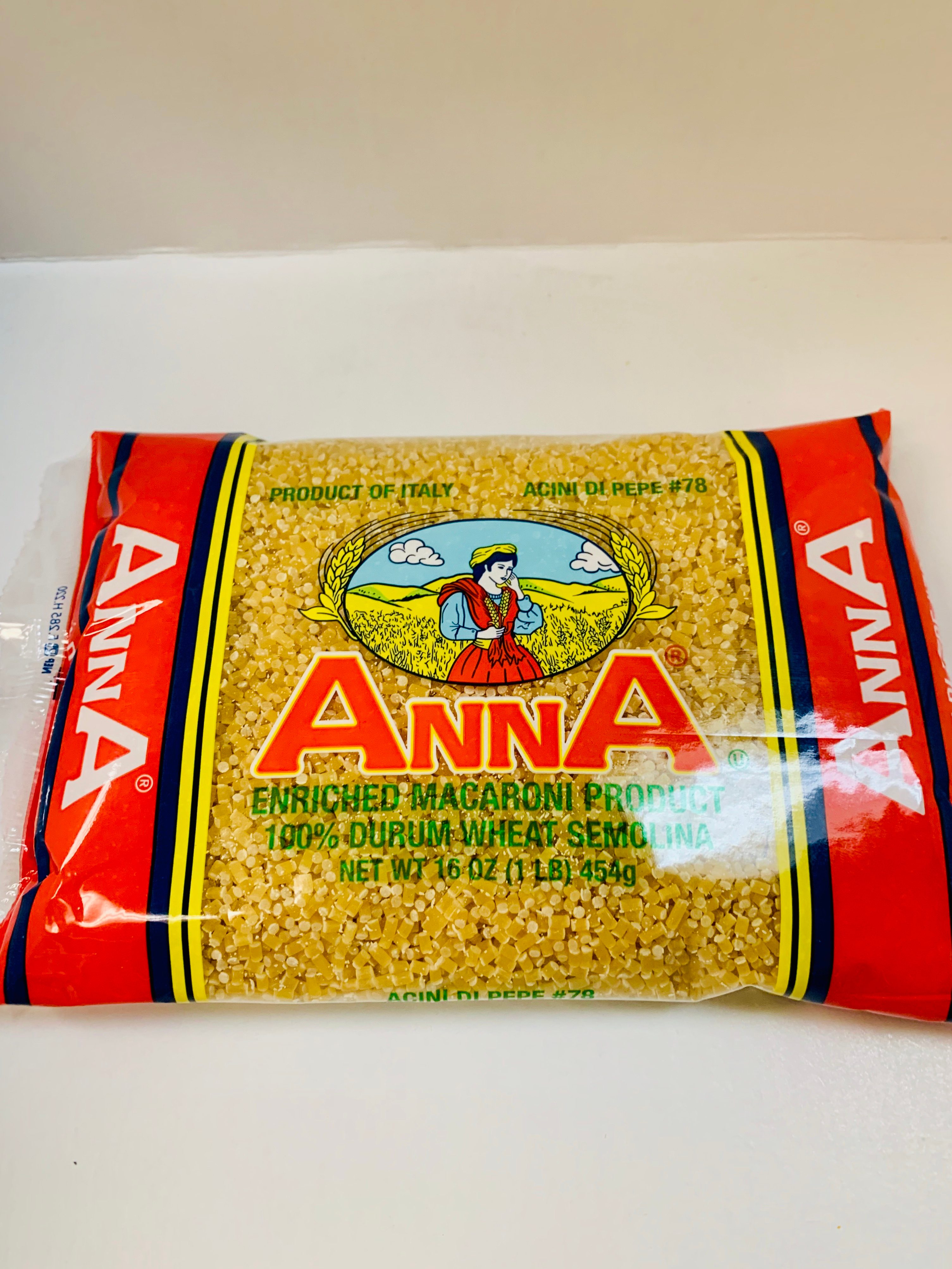 Anna Pasta.
