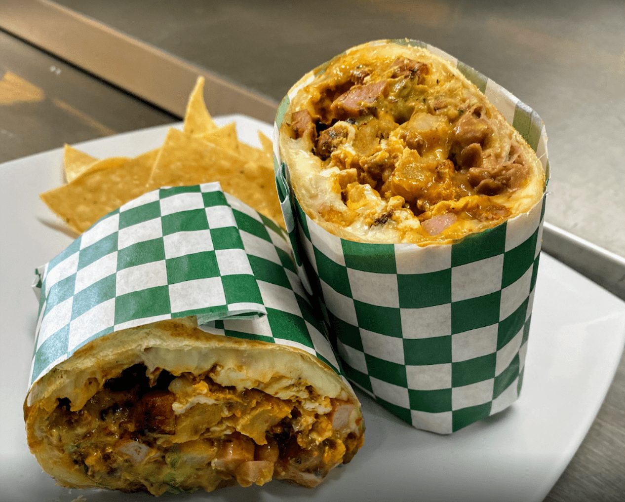 Cargado Burrito.