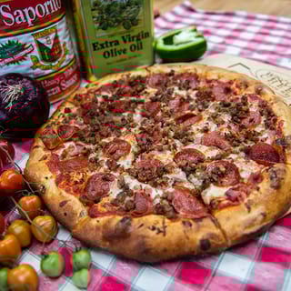 Medium | Meat Lovers Pizza