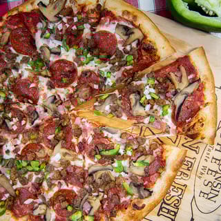 Large | Super 8 Pizza