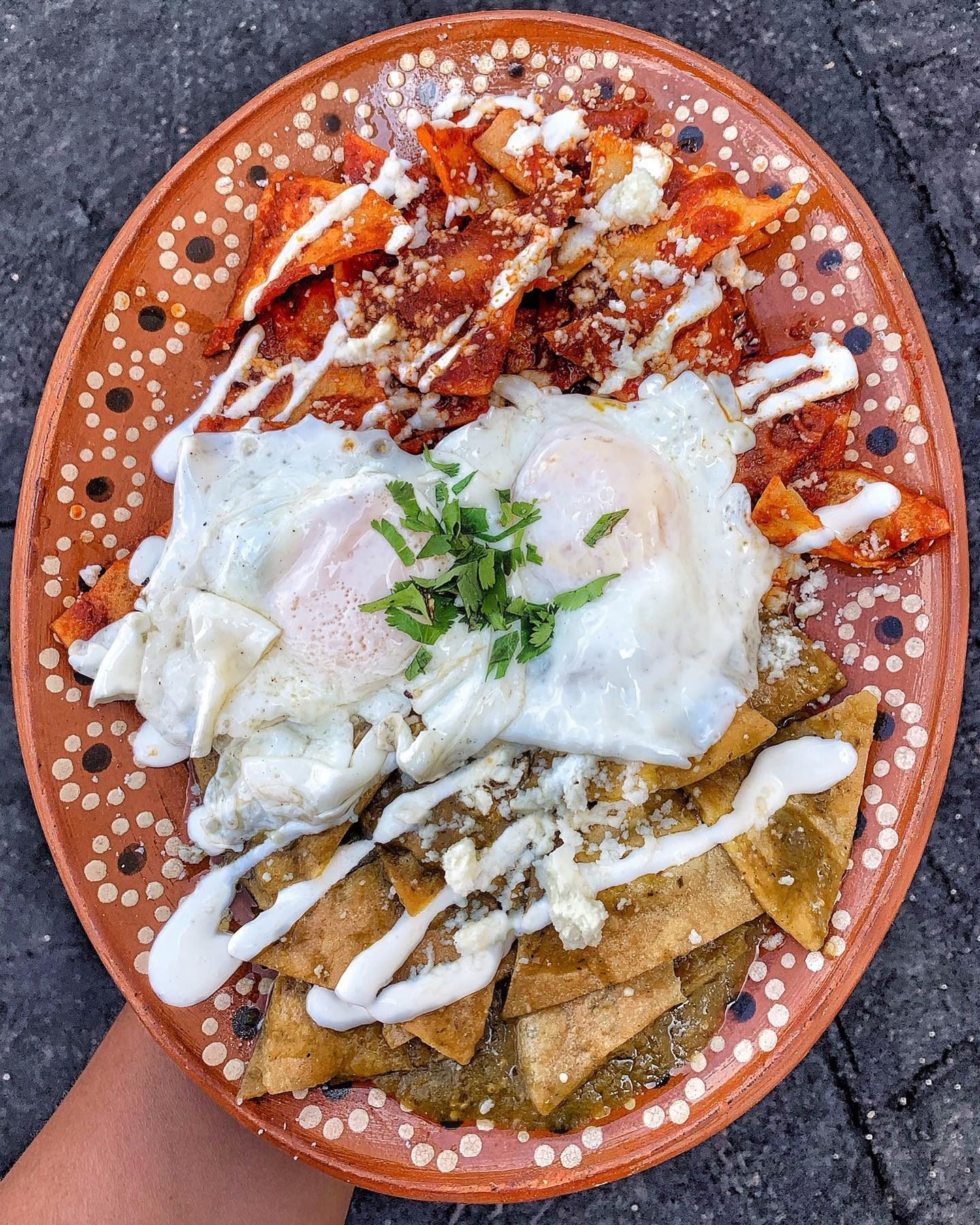 Chilaquiles.