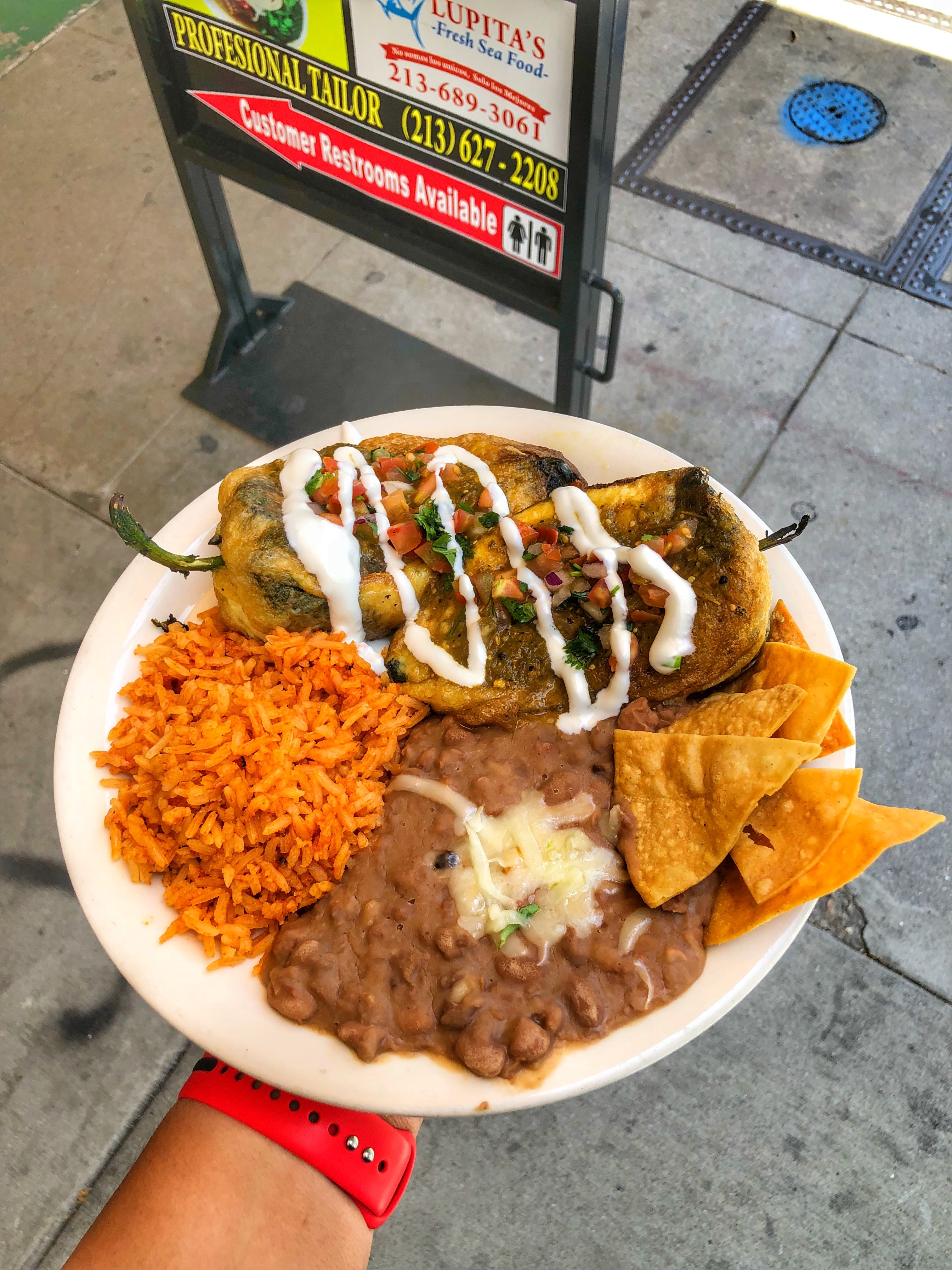 Chile Relleno Plate.