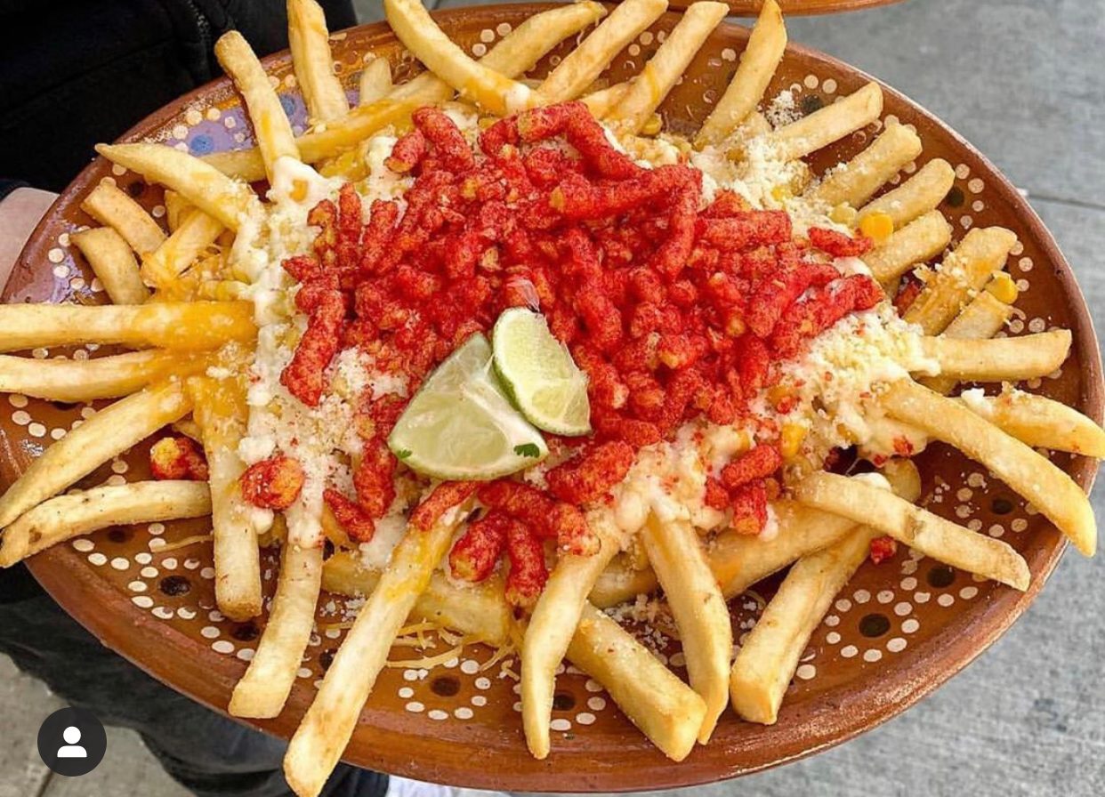 Esquite Fries.