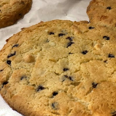Blueberry Cheesecake Cookie.