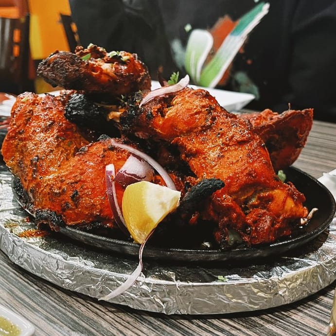 Tandoori Chicken - Half.