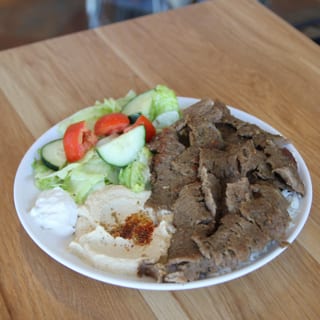 Gyro (Beef) Plate
