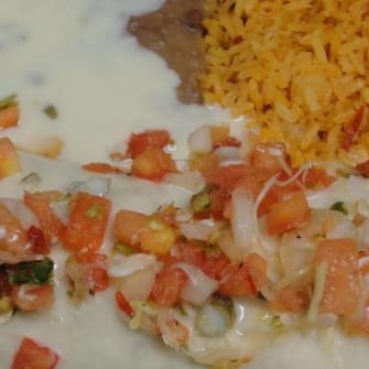 #51 Don Juan Special Burrito.