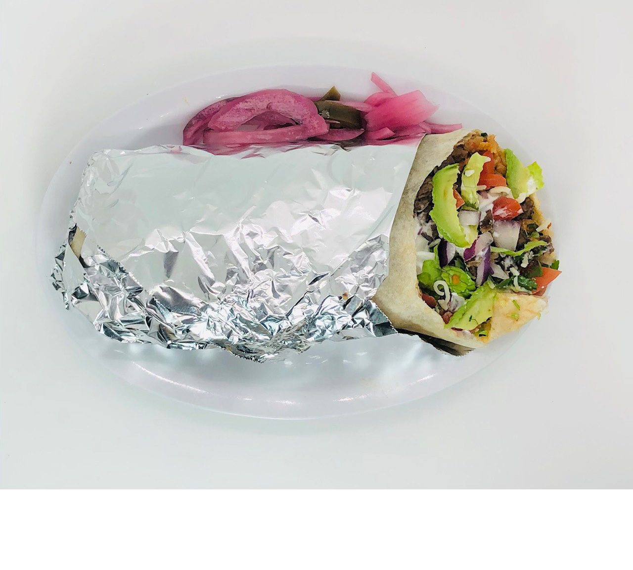 Traditional Burritos.