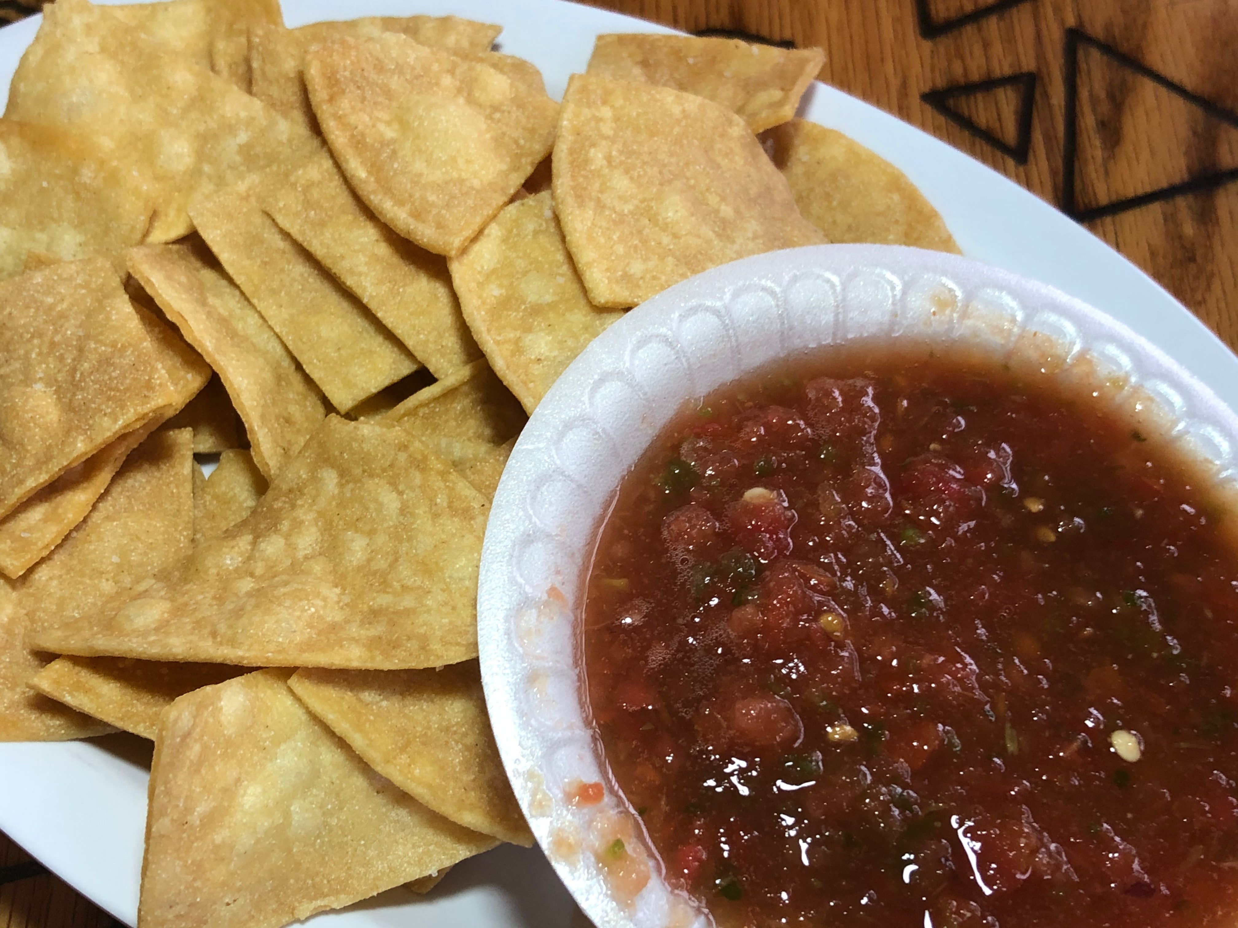 Chips & Salsa.