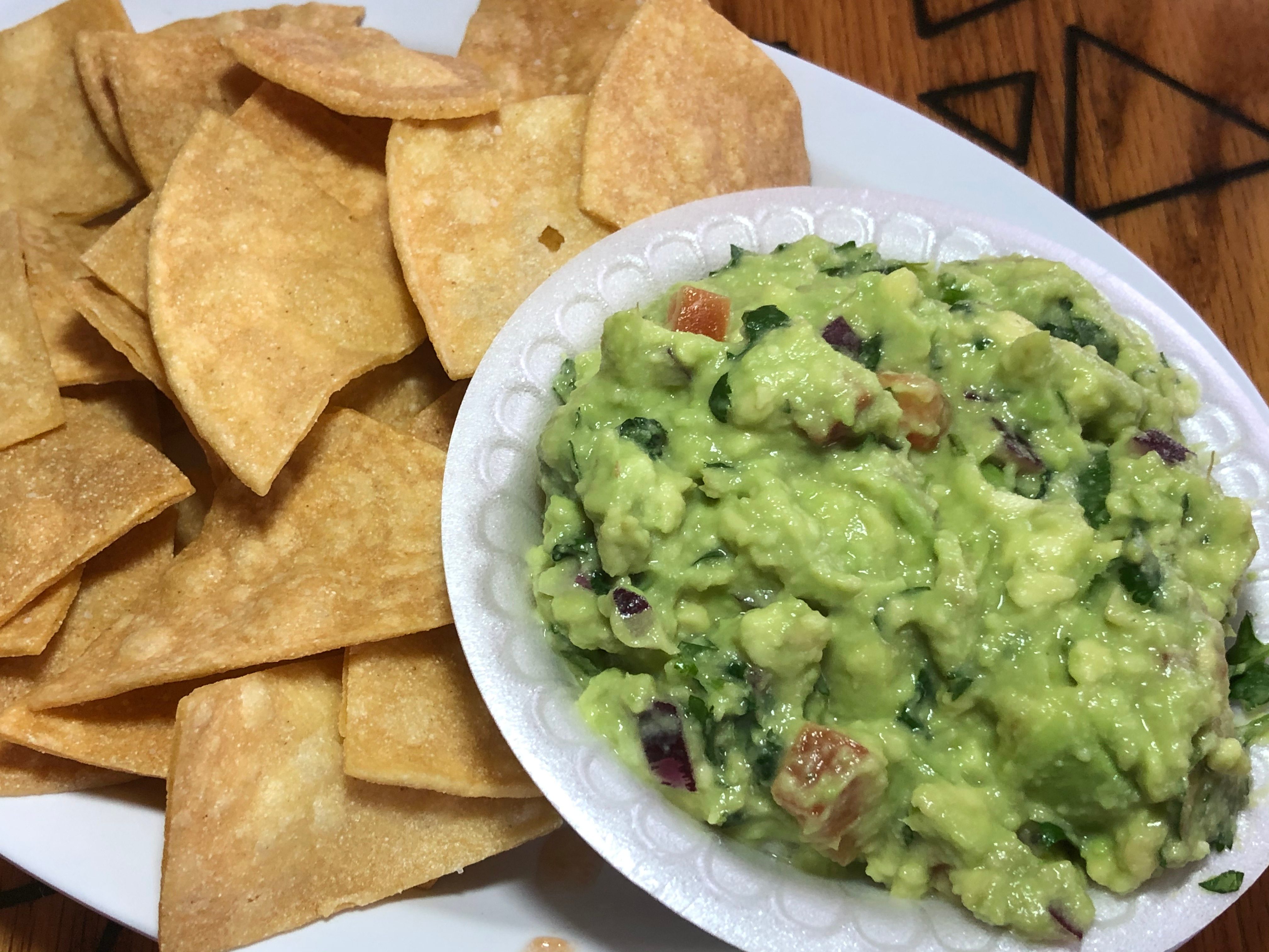 Chips & Guacamole.