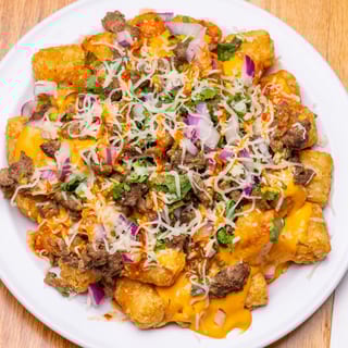 Carne Asada Fries (Tots)