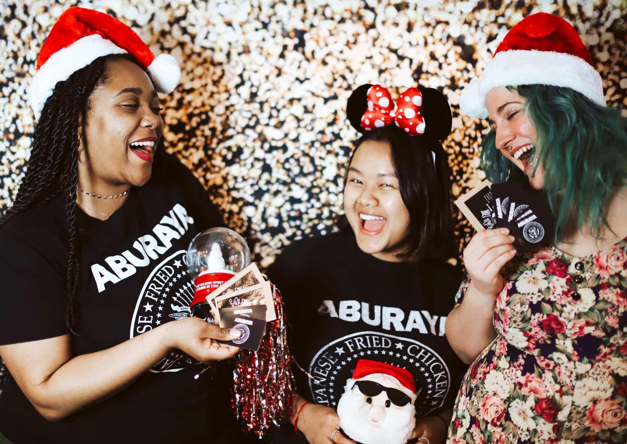 Orange Honey Aioli (GF).