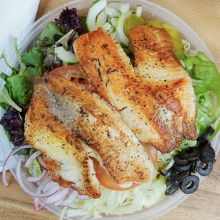 Tilapia Fish Salad