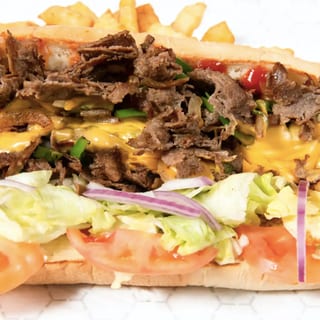 Beef Philly Cheese Steaks