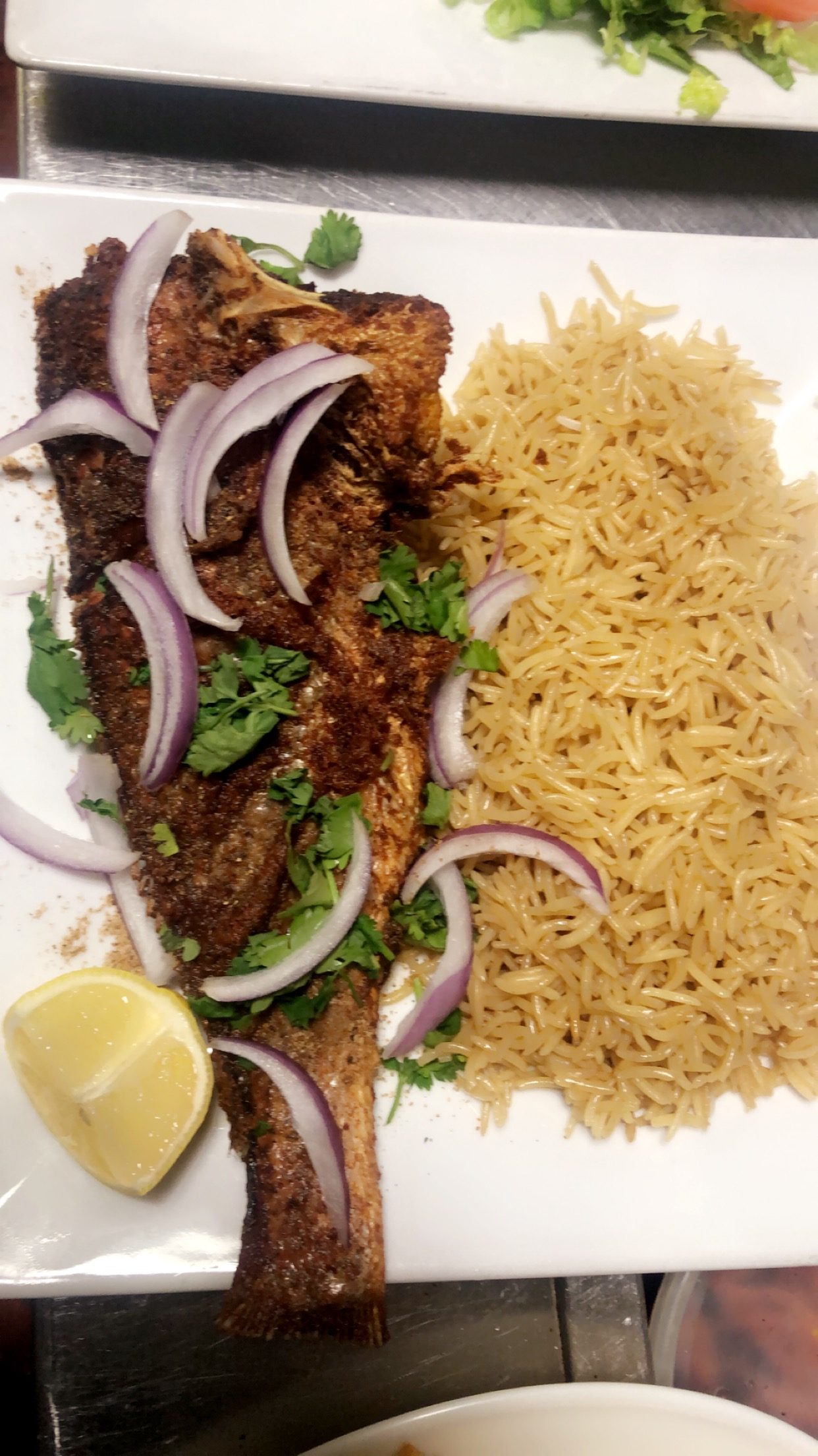 Lahori Fried Fish.
