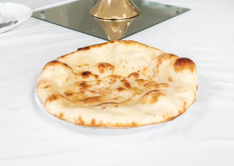 Plain Naan.