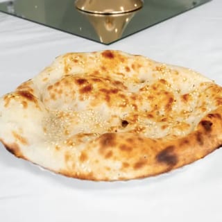 Sesame Naan
