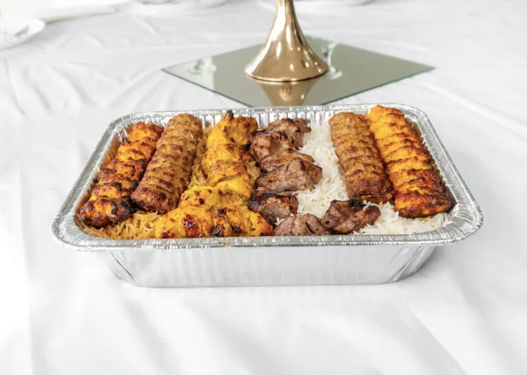 Combo Platter for 4.