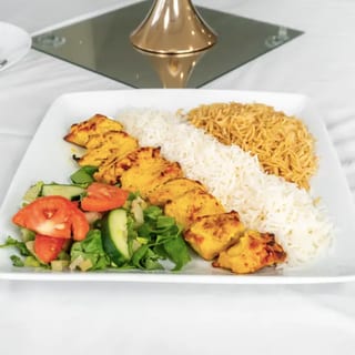 Tandoori Chicken Kabob Skewer