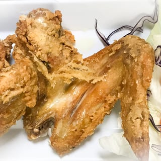 Fried Chicken Wings (2 Pieces)