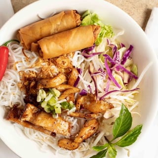 41. Bun Ga Nuong, Cha Gio