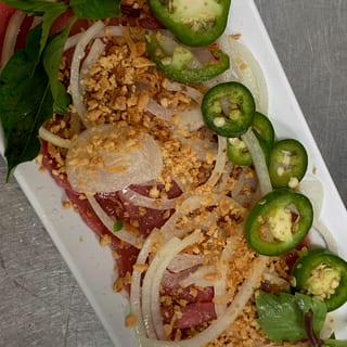 Beef Salad (Bo Tai Chanh)