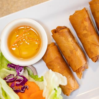 Crispy Fried Egg Rolls