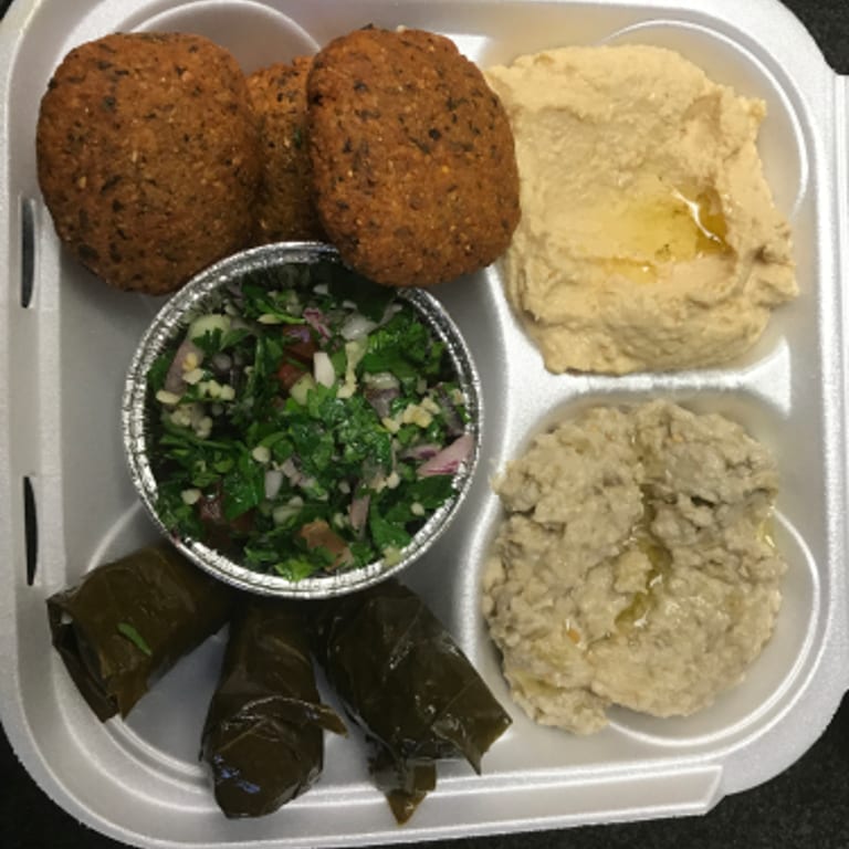 Fast Mediterranean Delivery: Falafel, Wings, Sandwiches