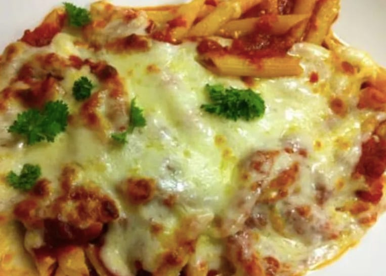Baked Ziti.