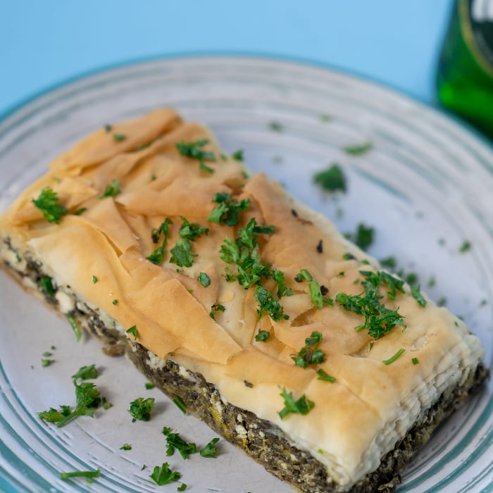 Spanakopita.