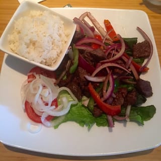 Shaken Filet/Bò Lúc Lắc