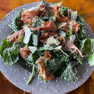 Kale Caesar Supreme Salad
