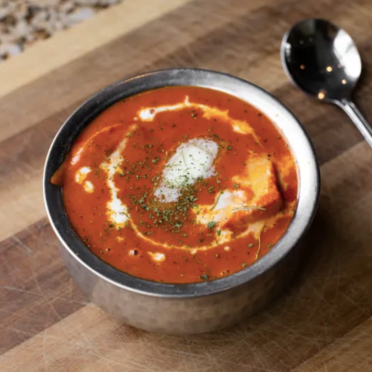 Delicious Keema Naan and Indian Specialties