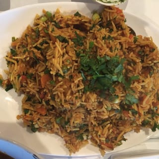 Vegetable Biryani