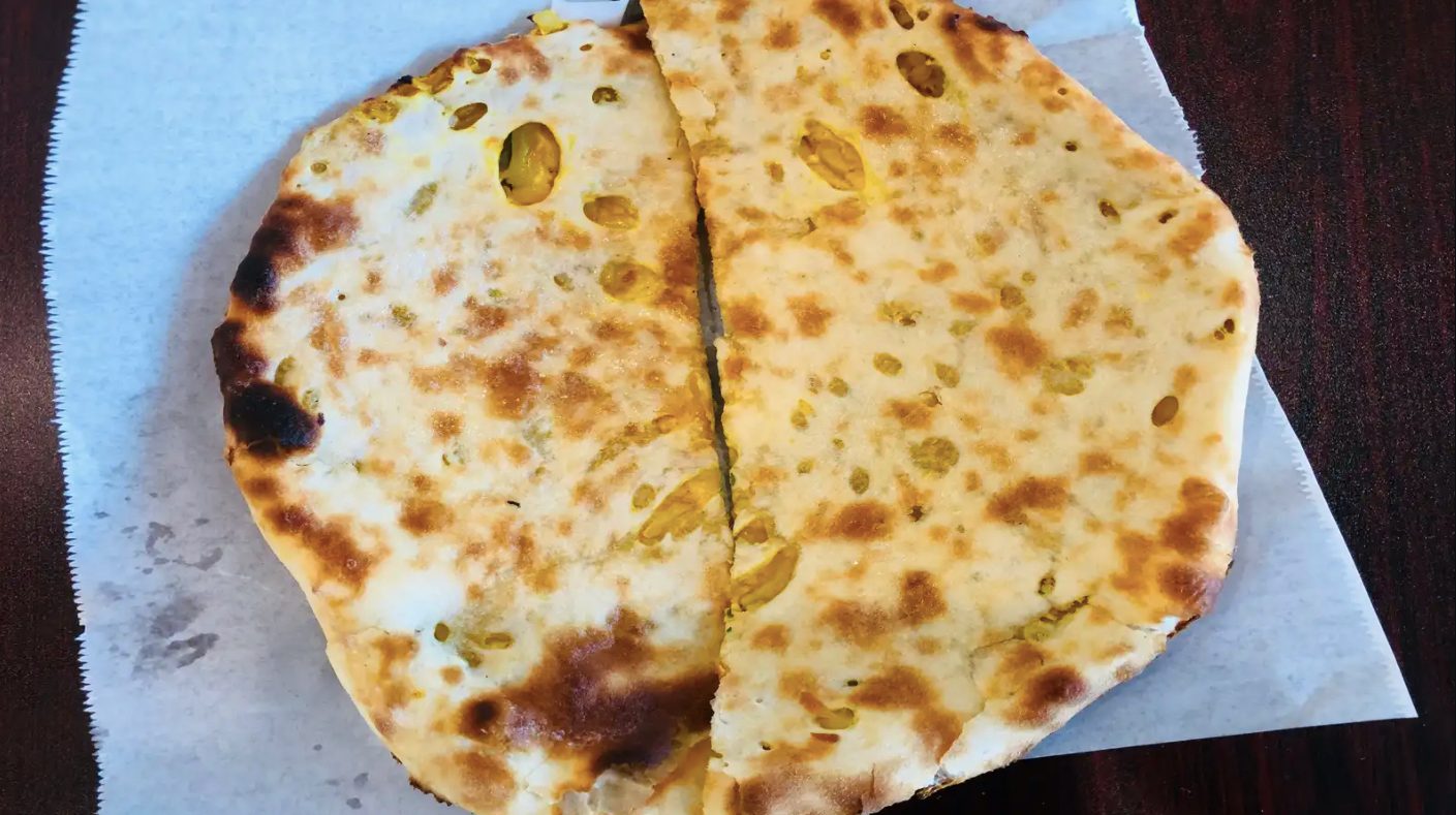 Onion Flatbread (Kulcha).