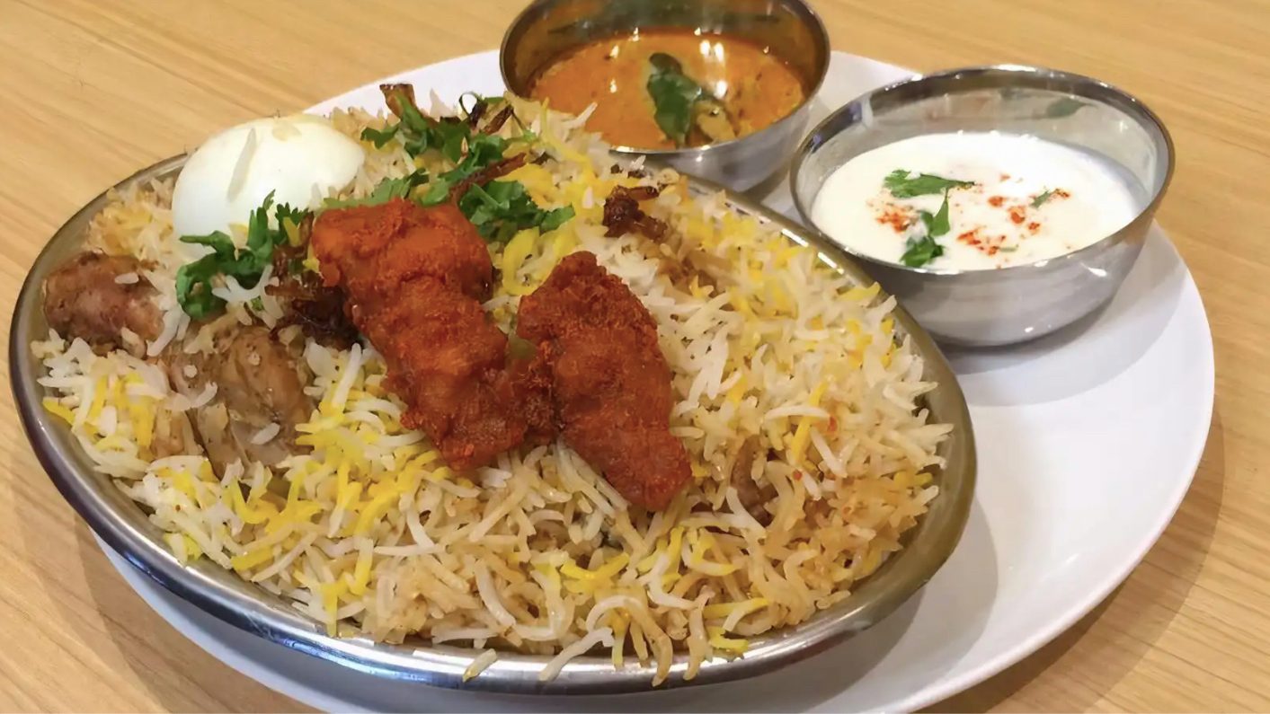 Chicken Biryani.