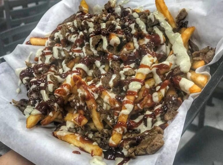 Gyro Fries.