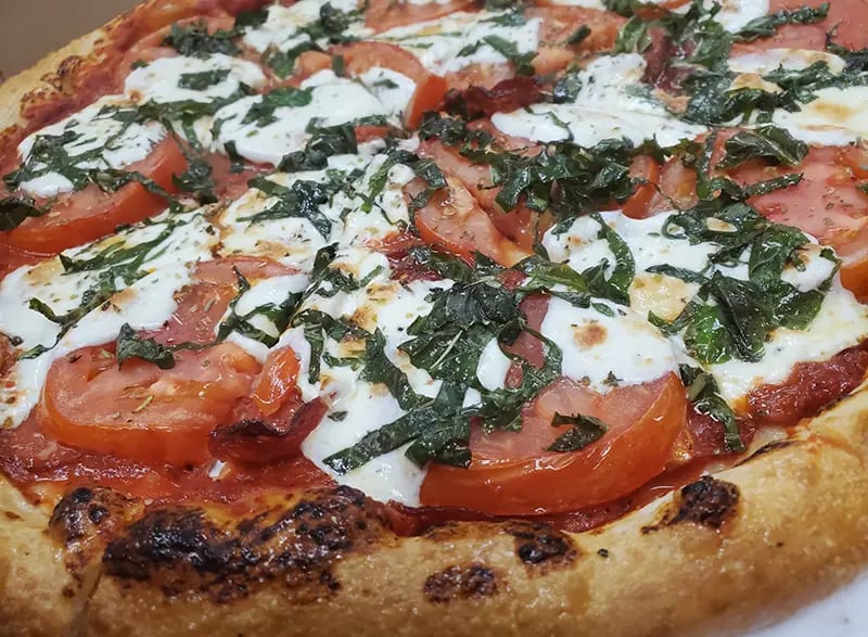 Margherita Pizza.
