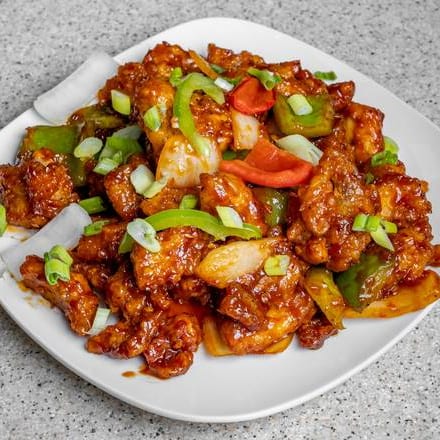 Chilli Chicken.