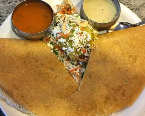 Paneer Dosa.