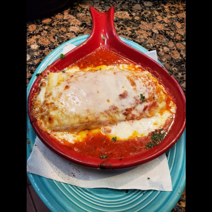 Homemade Meat Lasagna.